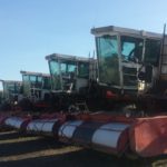 FMC Pea Combines